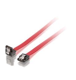 equip SATA Anschlusskabel intern (einseitig gewinkelt) 0,5m