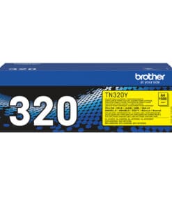 Brother Toner TN-320Y Gelb (ca. 1500 Seiten)