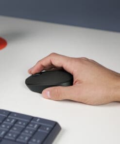 Logitech B170 Wireless Maus schwarz – Bild 3