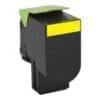 Lexmark Toner 70C2HY0 gelb (ca. 3000 S.)
