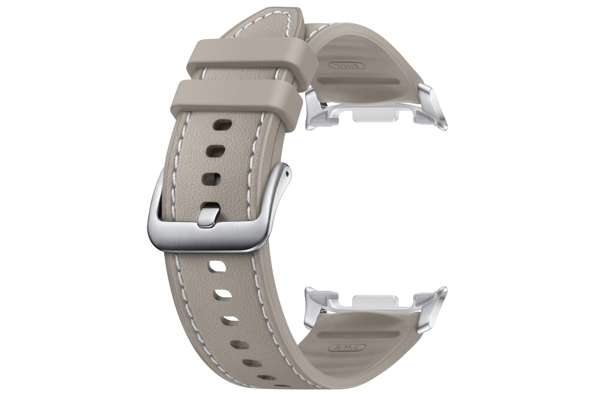 Samsung Hybrid(S/M/L) für Watch8 Classic Taupe Samsung Hybrid(S/M/L) für Watch8 Classic Taupe – Bild 3
