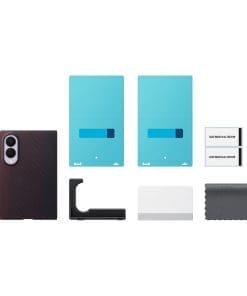 Samsung Carbon Magnet Case für Galaxy Fold8, red Samsung Carbon Magnet Case für Galaxy Fold8, red – Bild 4