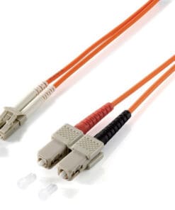 LWL Patchkabel LC/SC 62,5/125µ, 1m duplex