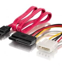 equip SATA Strom-/Datenkabel 0,15m/0,5m