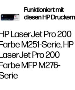 Alternative view of HP Toner 131A CF213A Magenta (ca.1.800 Seiten)