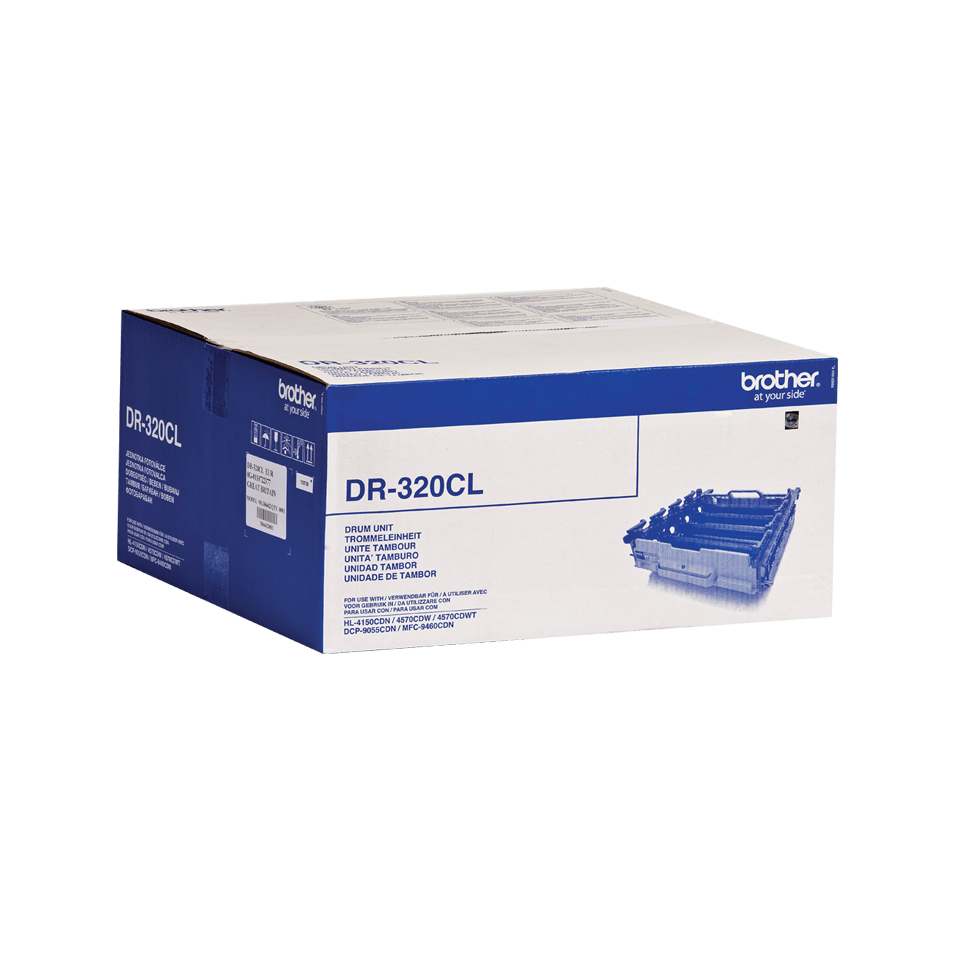 Brother Trommeleinheit DR-320CL (ca. 25000 Seiten) Brother Trommeleinheit DR-320CL (ca. 25000 Seiten) – Bild 2