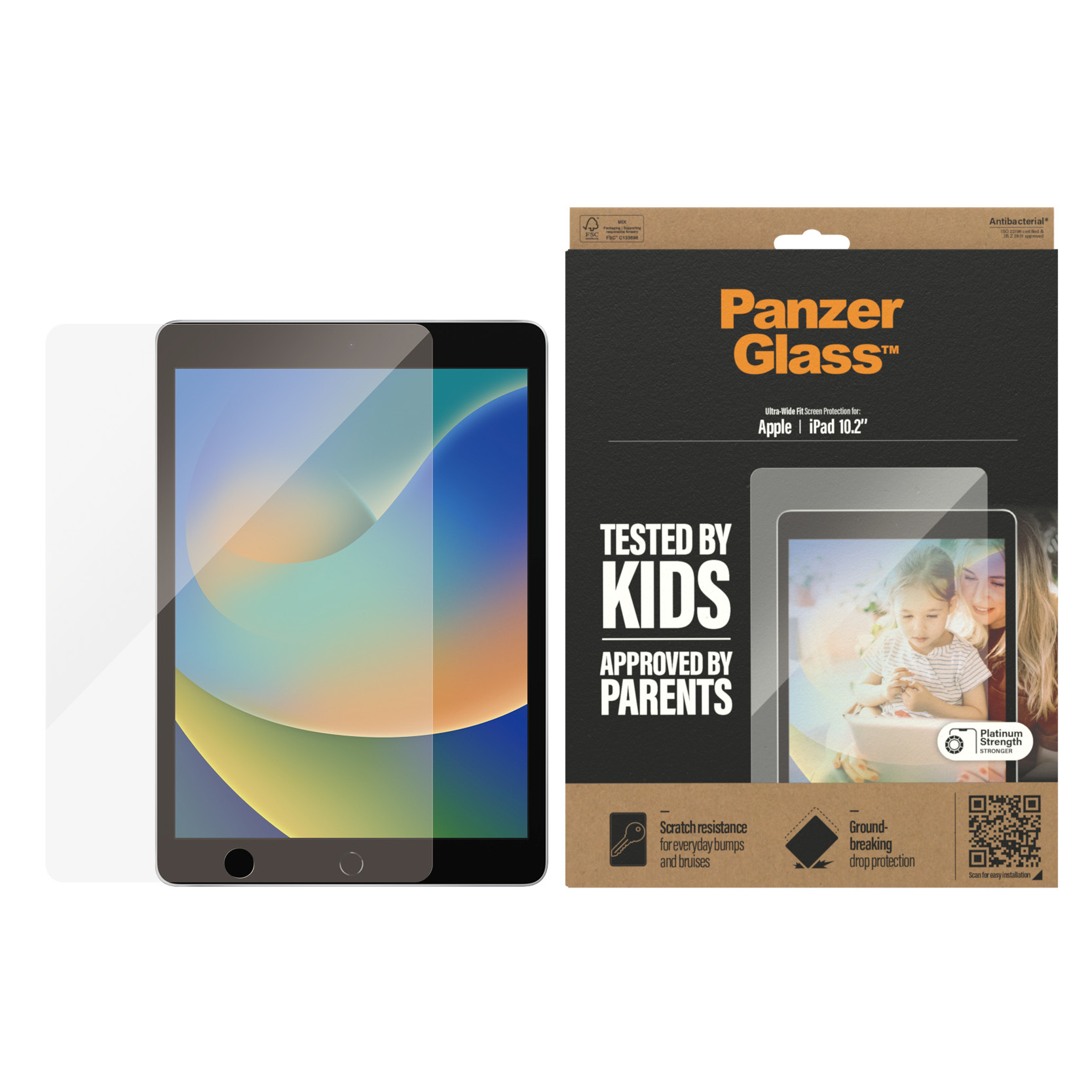 PanzerGlass Screen Protector iPad 10.2? (2019-2021) PanzerGlass Screen Protector iPad 10.2? (2019-2021) – Bild 2