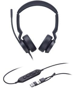 Yealink Headset UH44 Dual UC USB-C/A