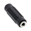 InLine® Audio Adapter, 6,3mm Klinke Buchse / Buchse, Stereo