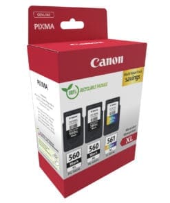Alternative view of Canon Tintenpatronen Multipack PG-560XLX2/CL-561XL (4 Farben)