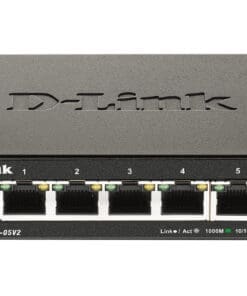 D-Link DGS-1100-05V2 5-Port Gigabit Smart Switch