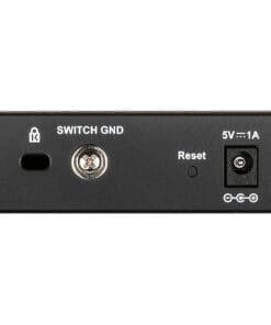 Alternative view of D-Link DGS-1100-05V2 5-Port Gigabit Smart Switch