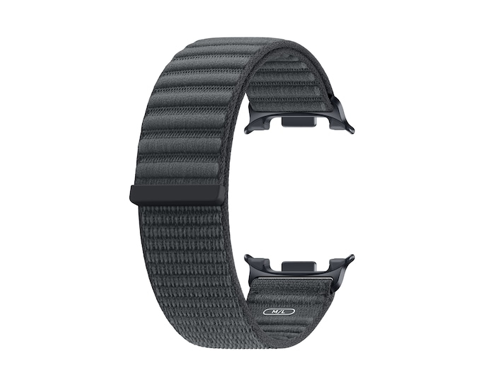 Samsung Fabric Band (M/L), Black (für Watch 8 und 9) Samsung Fabric Band (M/L), Black (für Watch 8 und 9) – Bild 3