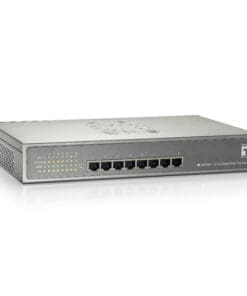 LevelOne GEP-0821 8-Port Gigabit PoE Switch
