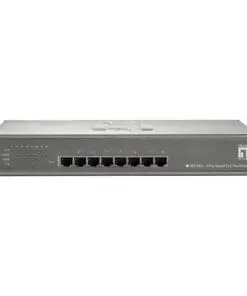 Alternative view of LevelOne GEP-0821 8-Port Gigabit PoE Switch