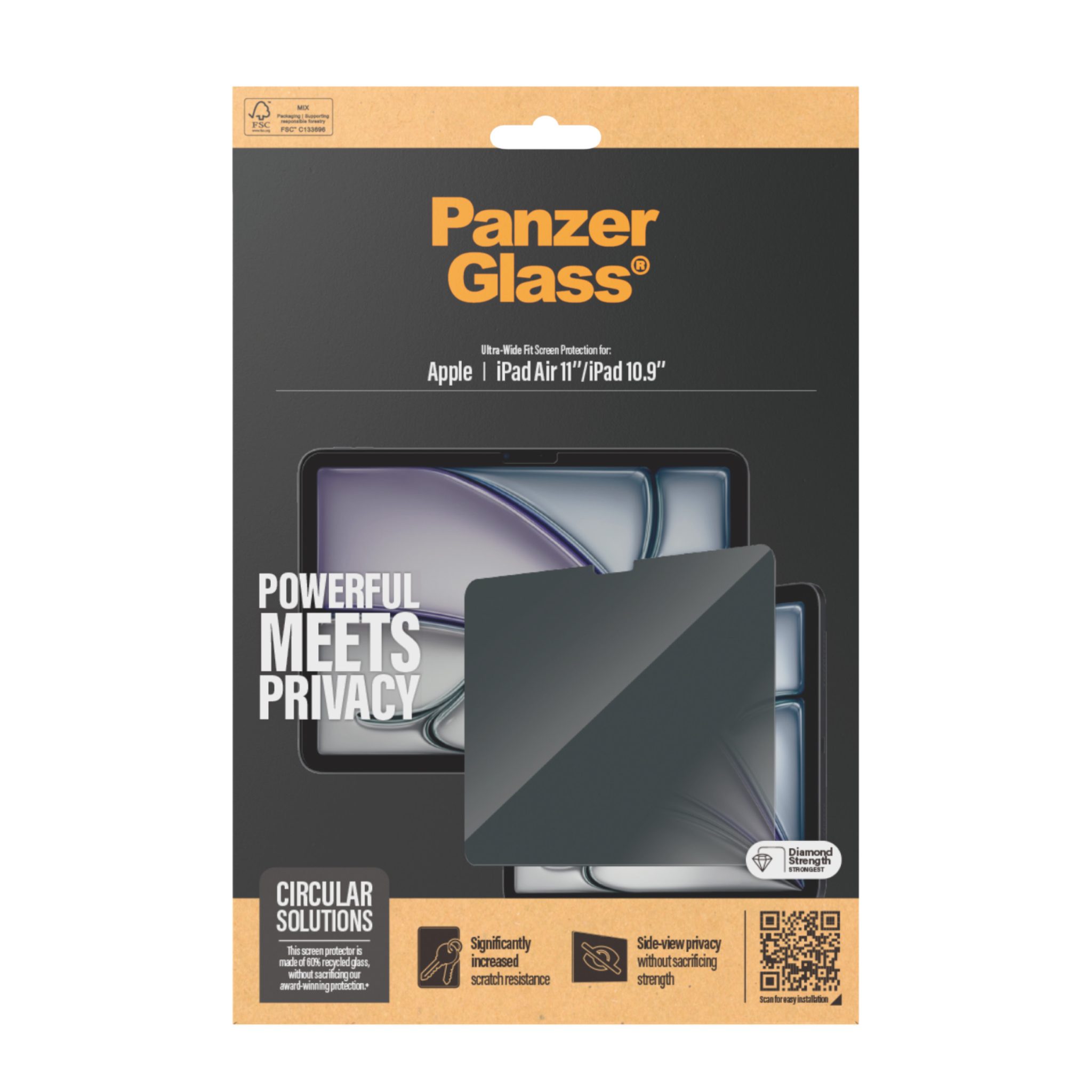PanzerGlass Privacy Screen Protector Apple iPad 10.9"/Apple iPad Air & Pro 11"(2025) PanzerGlass Privacy Screen Protector Apple iPad 10.9"/Apple iPad Air & Pro 11"(2025) – Bild 3