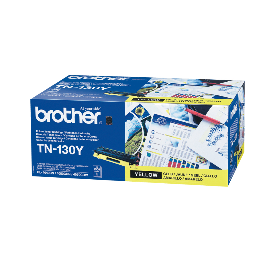 Brother Toner TN-130Y Gelb (ca. 1500 Seiten) Brother Toner TN-130Y Gelb (ca. 1500 Seiten) – Bild 2