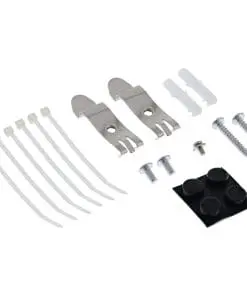 InLine® Patchfeld-Dose Aufputz für 6x Keystone RJ45, Metall, schwarz RAL9005