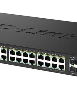 D-Link DMS-1250-28P/E 28-Port PoE Multi-GB Smart Man. Switch – Bild 3