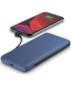 Alternative view of Belkin BOOST?CHARGE™ Powerbank,10.000 mAh 18W, mit Kabeln blue