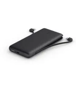 Alternative view of Belkin BOOST?CHARGE™ Powerbank,10.000 mAh 18W, mit Kabeln blk