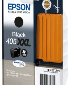 Alternative view of Epson Tintenpatrone 405XXL Schwarz (37,2ml)