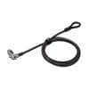 Kensington Slim-Laptopkombinationsschloss Kensington Slim-Laptopkombinationsschloss. Produktfarbe: Schwarz, Beste Verwendung: Monitor, Laptop, Schloss Art: Zahlenschloss. Kabellänge: 1,8 m, Kabeldurchmesser: 5 mm, Breite: 31,6 mm. Menge pro Packung: 25 Stück(e), Verpackungsbreite: 152 mm, Verpackungstiefe: 212 mm
