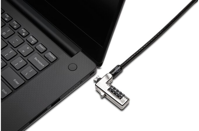 Kensington Slim-Laptopkombinationsschloss Kensington Slim-Laptopkombinationsschloss – Bild 5