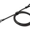 Kensington Slim-Laptopkombinationsschloss Kensington Slim-Laptopkombinationsschloss. Produktfarbe: Schwarz, Beste Verwendung: Laptop, Schloss Art: Schlüssel. Menge pro Packung: 1 Stück(e)