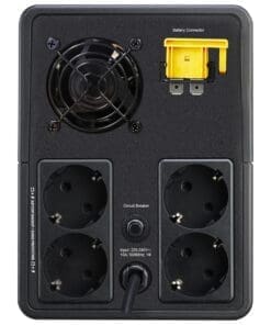 Alternative view of APC Easy UPS 2200VA, 230V, AVR, Schuko Sockets