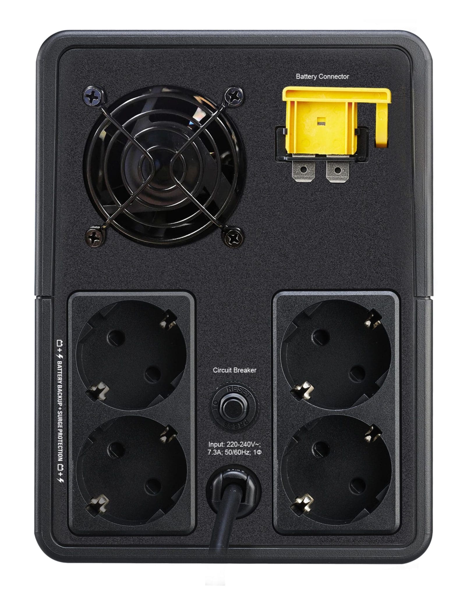 APC Easy UPS 1600VA, 230V, AVR, Schuko Sockets APC Easy UPS 1600VA, 230V, AVR, Schuko Sockets – Bild 2