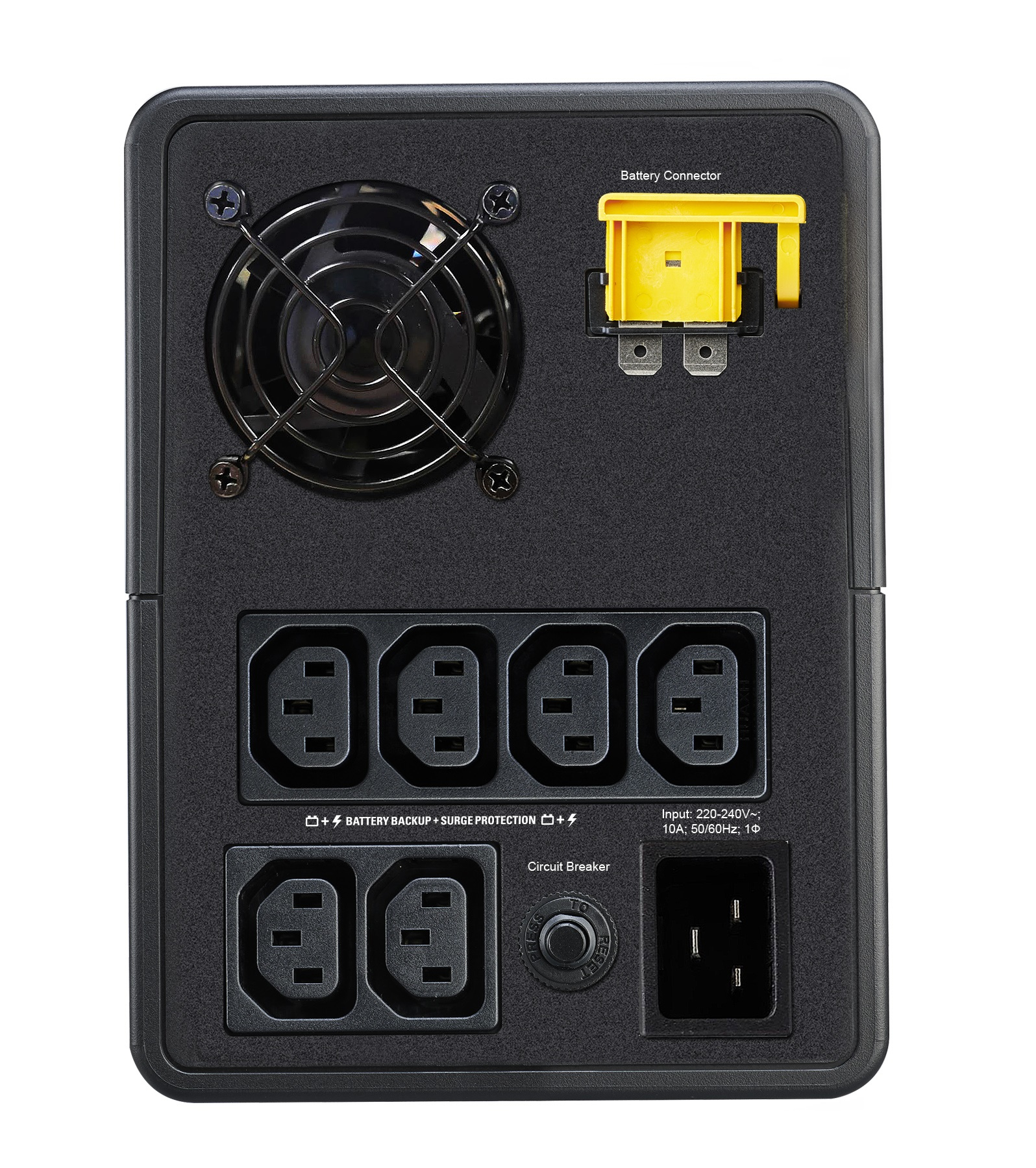 APC Easy UPS 2200VA, 230V, AVR, IEC Sockets APC Easy UPS 2200VA, 230V, AVR, IEC Sockets – Bild 2