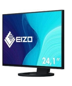 Alternative view of EIZO FlexScan EV2495-BK LED display 61,2 cm (24.1 Zoll) 1920 x 1200 Pixel WUXGA Schwarz