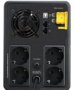 Alternative view of APC Back-UPS BX 2200VA 230V Schuko