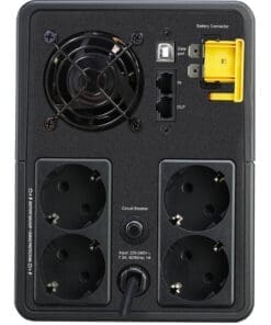 Alternative view of APC Back-UPS BX 1600VA 230V Schuko