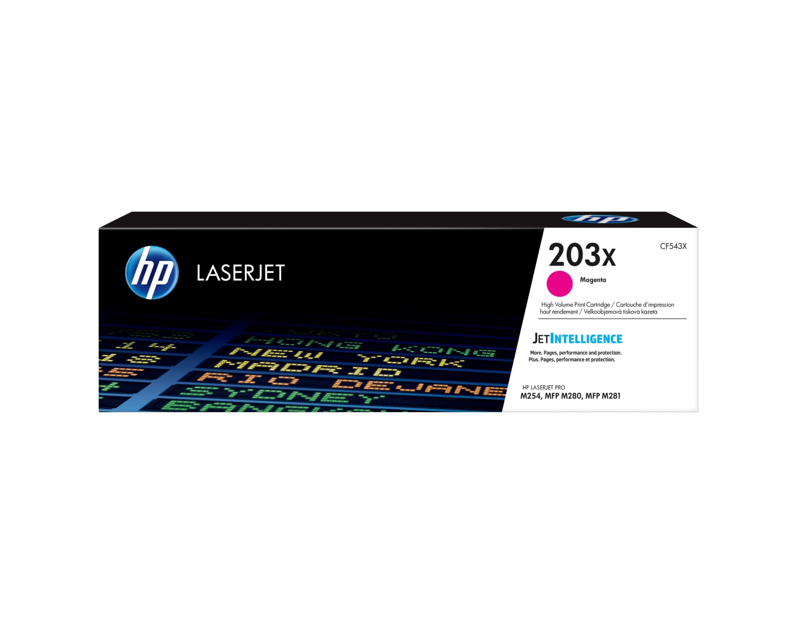 HP Toner 203X Magenta (ca. 2.500 Seiten) HP Toner 203X Magenta (ca. 2.500 Seiten)