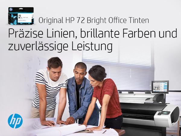 HP Tintenpatrone Nr. 726 CH575A Mattschwarz HP Tintenpatrone Nr. 726 CH575A Mattschwarz – Bild 2