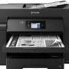 Epson EcoTank ET-M16600 3in1 Mono-Tintenstrahl A3 Leistungsstarkes DruckenMit diesem DIN A4-Multifunktionsdrucker profitieren Sie von extrem geringen Druckkosten und hohen Druckgeschwindigkeiten, ohne Patronen oder Toner wechseln zu müssen.Ultrahohe DruckgeschwindigkeitenNiedrige SeitenkostenDrucken, Kopieren, Scannen, Faxen in A4Dieser DIN A4-Drucker mit Fax-Funktion eignet sich ideal für Home Offices und kleine Unternehmen und bietet extrem niedrige Kosten pro Seite sowie ultrahohe Druckgeschwindigkeiten. Dank dem vorderen Papierfach für 250 Blatt, dem 6,1 cm großem LCD-Touchscreen und dem automatischem Dokumenteneinzug für 35 Seiten, können Sie unterbrechungsfrei drucken.Effizienz neu definiertFür mehr Produktivität in Ihrem Home Office: Dieser ultraschnelle und effiziente Drucker druckt die erste Seite in nur 7 Sekunden.DIN A4 EcoTank-Drucker mit vielen FunktionenDrucken, kopieren, scannen und faxen Sie mit dem EcoTank ET-5170, der beidseitigen Druck, ein vorderes Papierfach für 250 Blatt und einen automatischen Dokumenteneinzug für 35 Blatt bietet. Sämtliche Funktionen können Sie einfach und bequem über den 6,1 cm großen LCD-Touchscreen auswählen und ausführen.Erhebliche KostenersparnisseMit diesem EcoTank sparen Sie Zeit und profitieren gleichzeitig von besonders niedrigen Seitenkosten. Im Gegensatz zu anderen Druckern verfügt der EcoTank über große Tintentanks, die mit kostengünstigen Tintenflaschen nachgefüllt werden.Druck in professioneller QualitätDie EcoTank 113-Tintenserie bietet Pigmenttinten für wisch-, wasser- und textmarkerfeste Ausdrucke. Mit einem einzigen Tintensatz können Sie bis zu 7.500 Seiten in Schwarzweiß und 6.000 Seiten in Farbe drucken.Mobil druckenPer Wi-Fi und Wi-Fi Direct können Sie Dateien von Ihren Smart-Geräten bequem mit der iPrint und der Smart Panel App von Epson drucken.Einfach in der Bedienung und zuverlässigMit den wiederverschließbaren, sicheren und sauberen Tintenflaschen ist das Nachfüllen des Tintentanks ein Kinderspiel. Der PrecisionCore-Druckkopf mit einzigartiger Heat-
