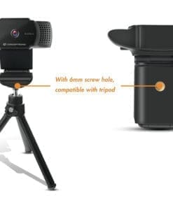 Alternative view of Conceptronic AMDIS 2K Super HD Webcam + Mikro