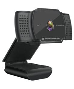 Conceptronic AMDIS 2K Super HD Webcam + Mikro
