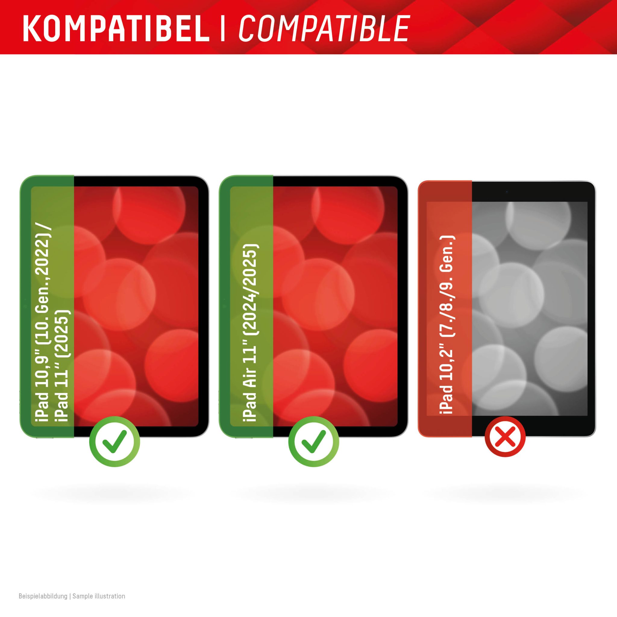 DISPLEX Papersense / echtes Schreibgefühl für iPad 10,9" (10. Gen) / iPad Air 11" (2024/25) / iPad 11" (2025) DISPLEX Papersense / echtes Schreibgefühl für iPad 10,9" (10. Gen) / iPad Air 11" (2024/25) / iPad 11" (2025) – Bild 6