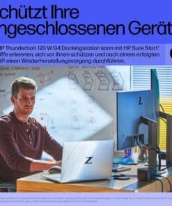 HP Thunderbolt Dockingstation 120W G4 – Bild 6