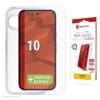 DISPLEX Panzerglas 10H inklusive Handyhülle transparent für Google Pixel 10 <p><strong>Displex Displayschutzglas & TPU-Cover</strong> – 360° Rundum-Schutz für Ihr Smartphone. Panzerglas mit 10H-Härte, Anti-Fingerprint-Beschichtung und Splitterschutz kombiniert mit ultradünnem, transparentem TPU-Cover für maximalen Schutz und Komfort.</p>