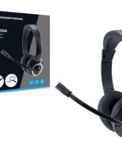 Conceptronic POLONA02BA Klinke 3.50mm Headset Conceptronic POLONA02BA Klinke 3.50mm Headset – Bild 3