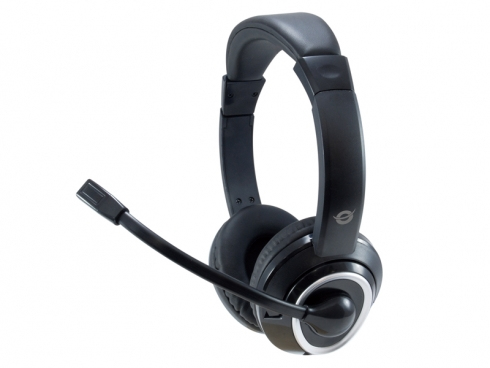 Conceptronic POLONA02B Klinke 3.50mm Headset Conceptronic POLONA02B Klinke 3.50mm Headset