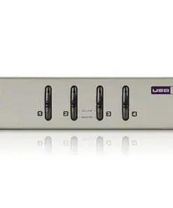 ATEN CS74U KVM-Switch 4-fach, USB, mit Audio ATEN CS74U KVM-Switch 4-fach, USB, mit Audio – Bild 3