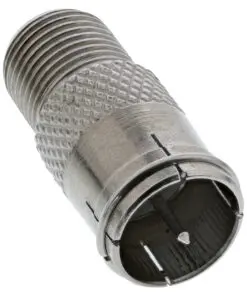 InLine® Adapter F-Quick-Stecker (SAT) auf F-Buchse (SAT)