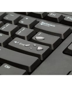 Alternative view of Kensington KB100 EQ Full Size Tastatur
