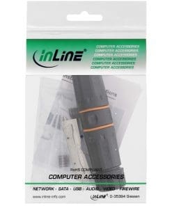 InLine® Kabelverbinder Cat.6A wasserdicht IP68, mit LSA-Technik, geschirmt – Bild 5