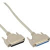 Serielle Verlängerung, InLine®, 37pol St/Bu, 1:1 belegt, 5m